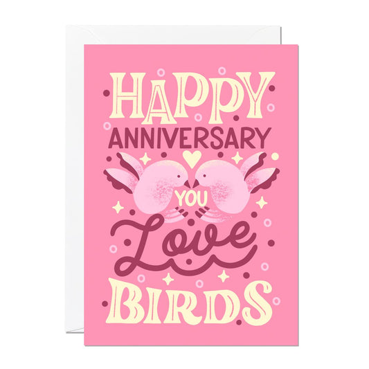 Happy Anniversary You Love Birds