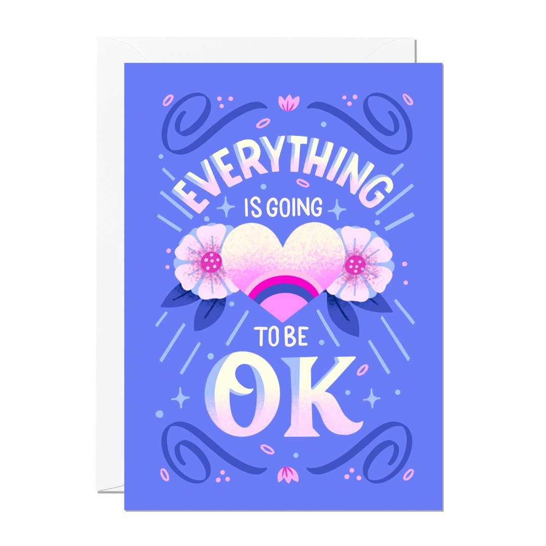 Everything is going to be OK - Card