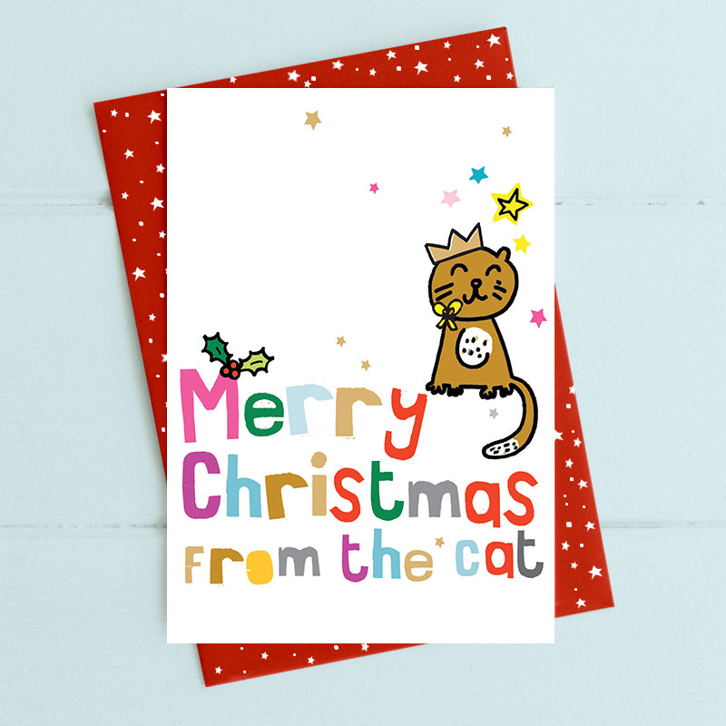 From the Cat - Christmas Card