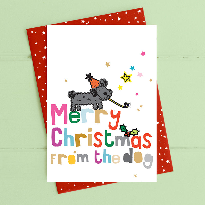 From the Dog - Christmas Card