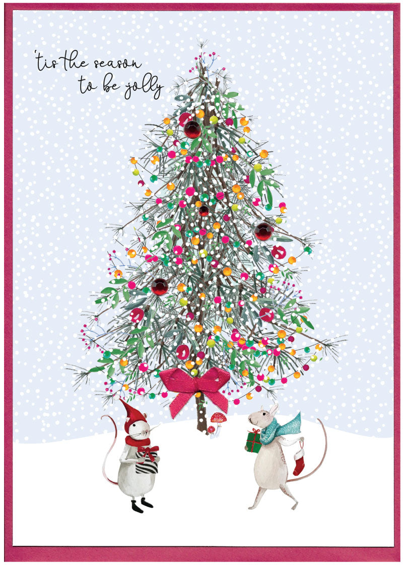 'tis the season to be Jolly - Christmas Card
