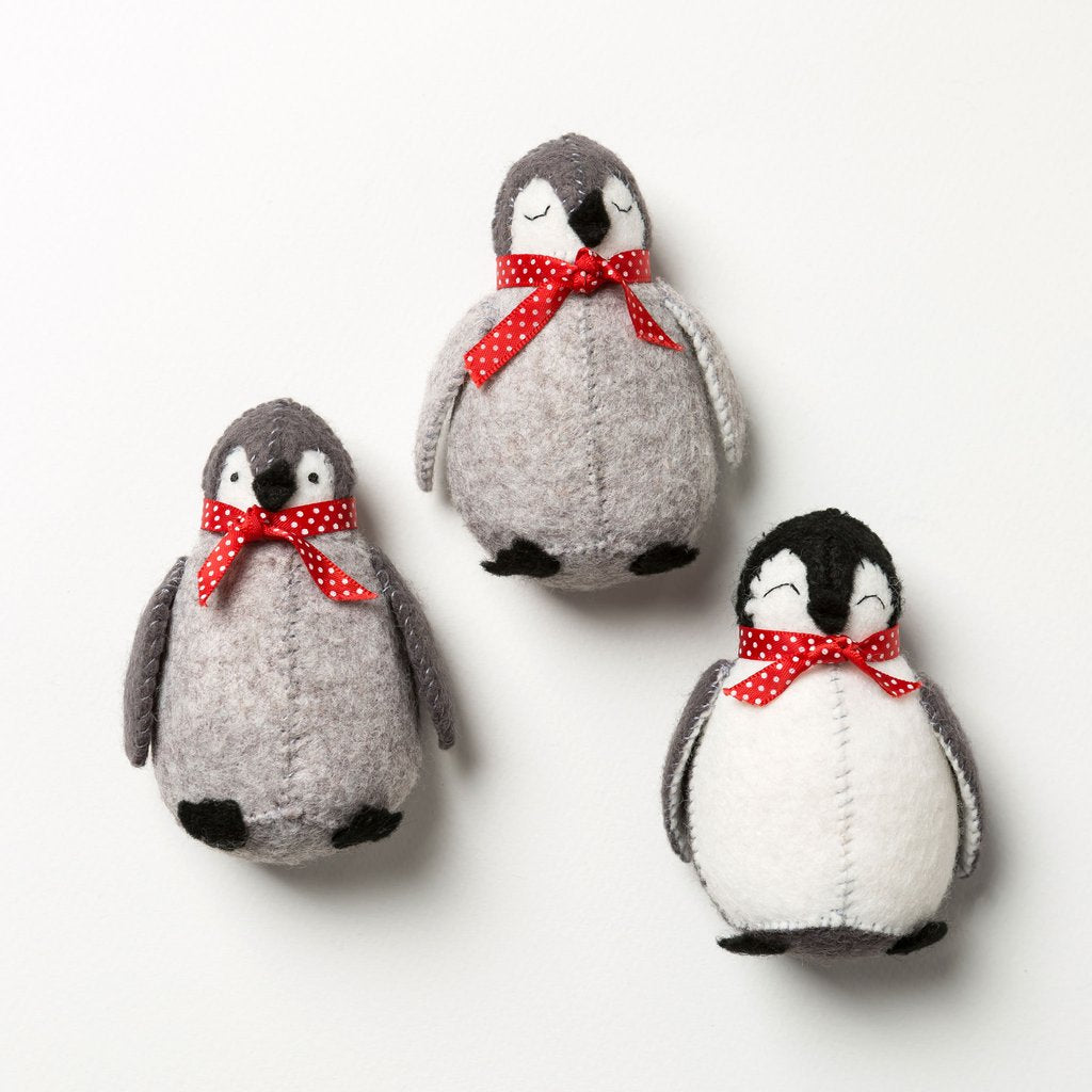 Baby Penguins Felt Craft Kit