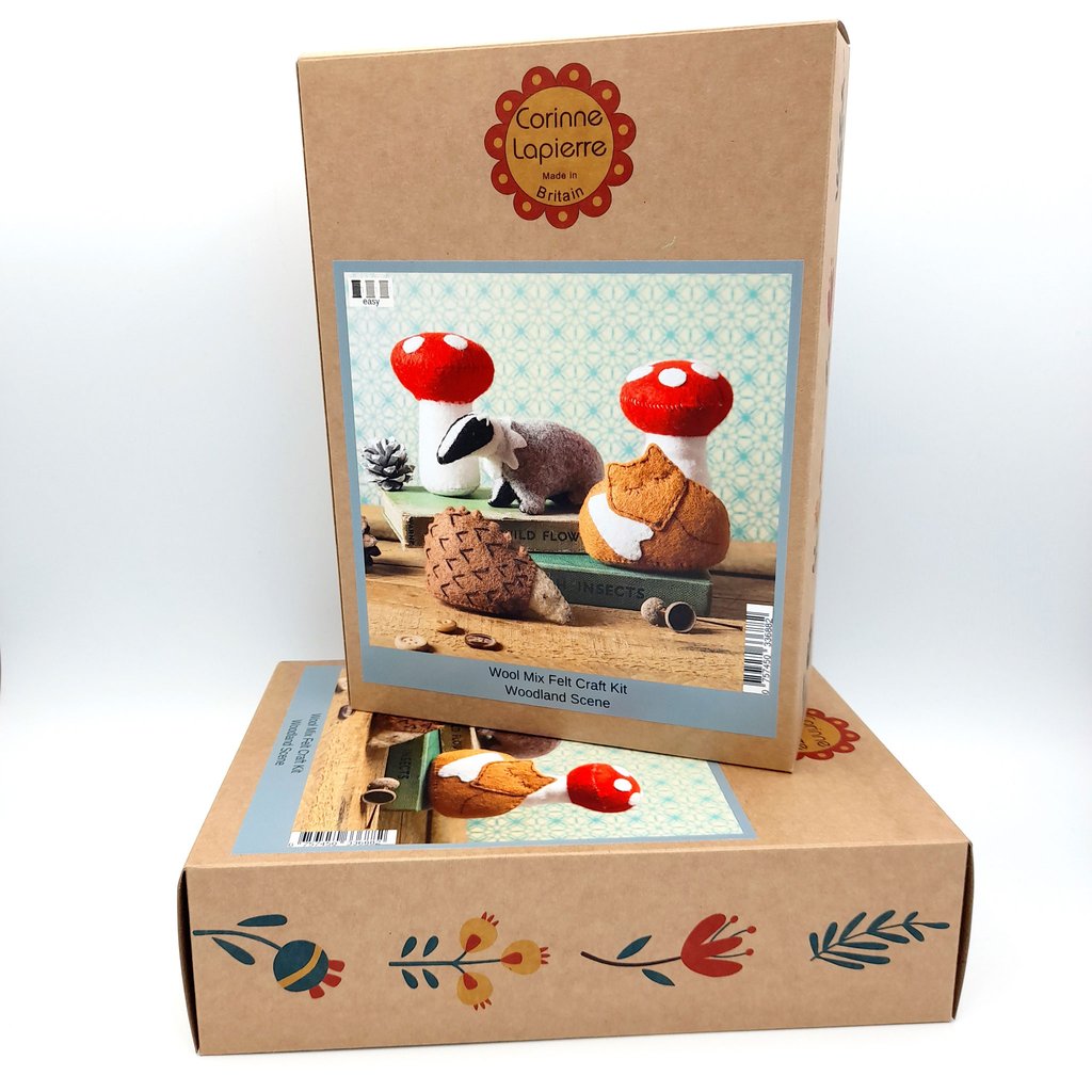 Woodland Scene Felt Craft Kit