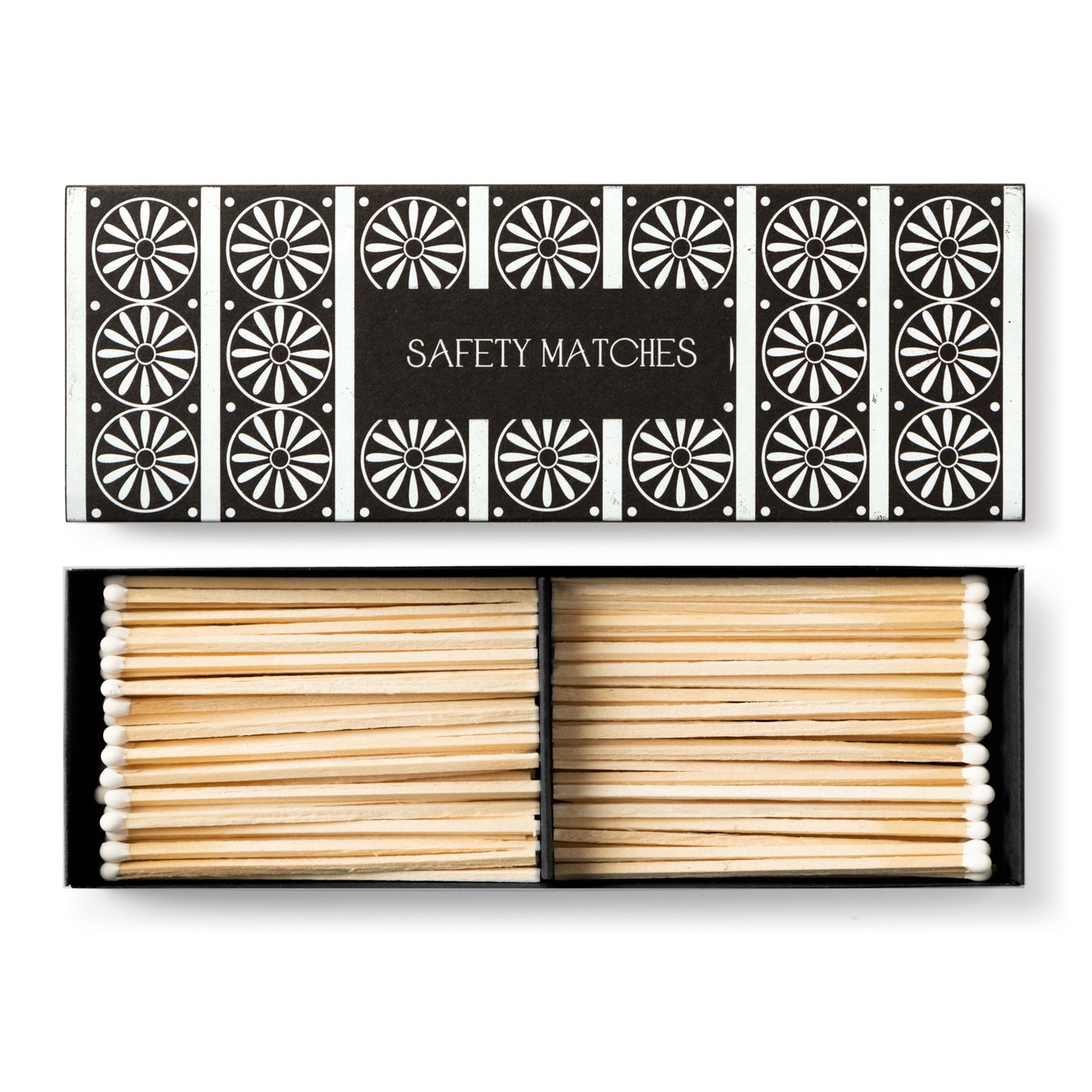 Etruscan Pattern - Double Drawer Luxury Match Box