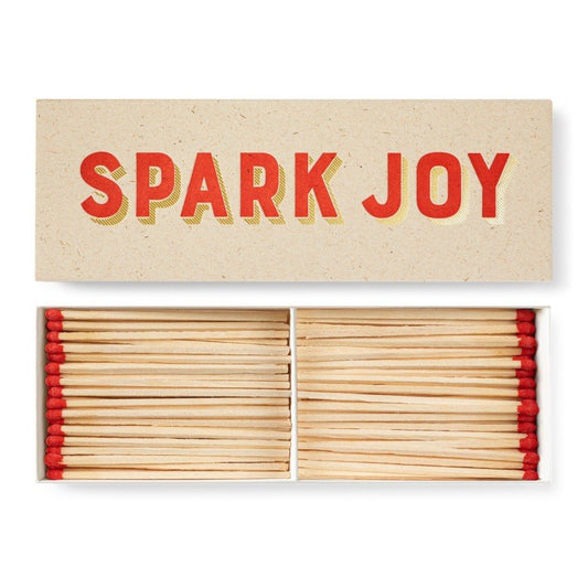 Spark Joy - Double Drawer Luxury Match Box