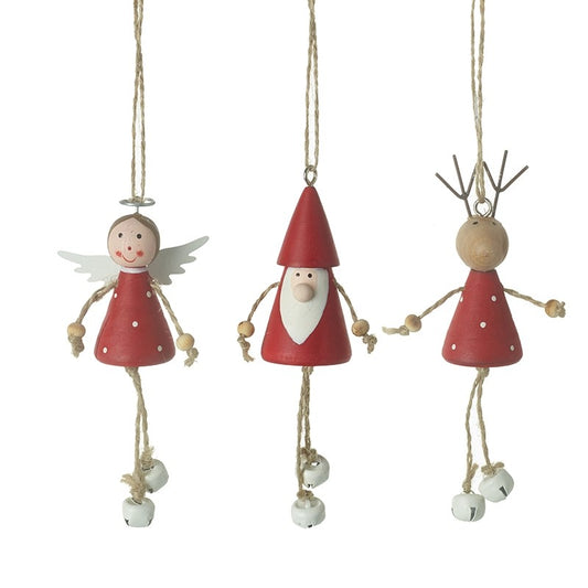 Reindeer/ Santa/ Fairy hanging decoration