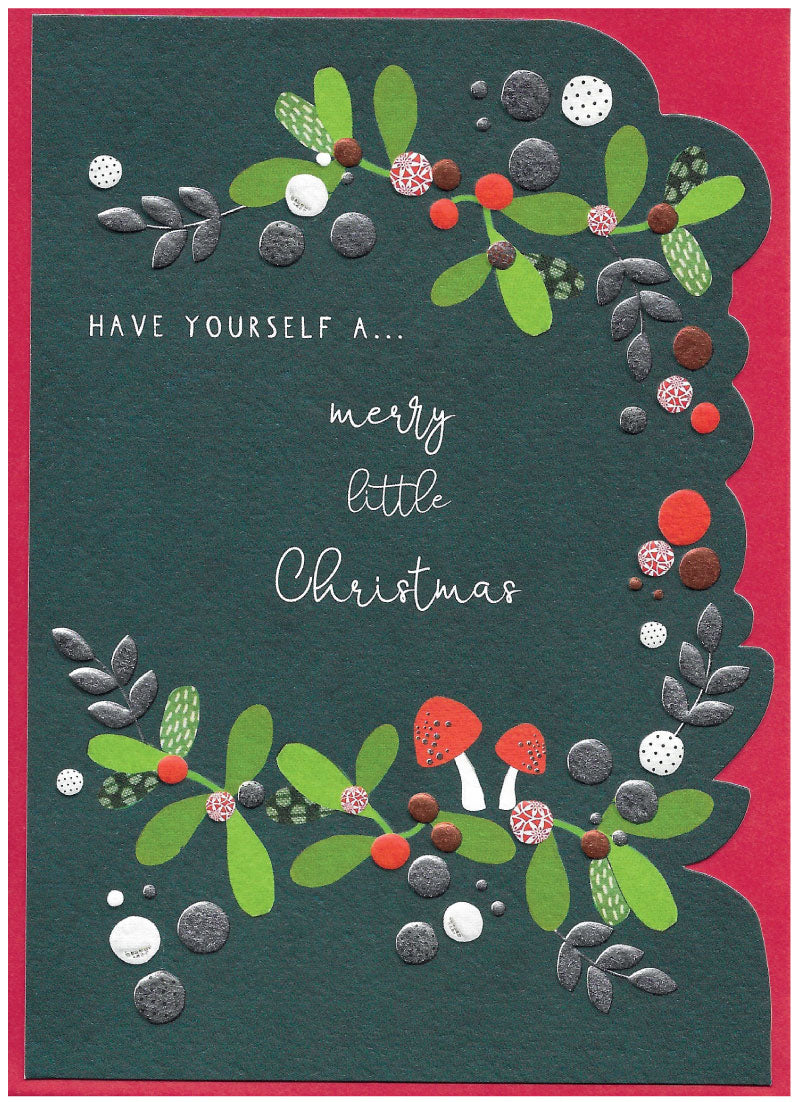 Have yourself a merry little Christmas - Card