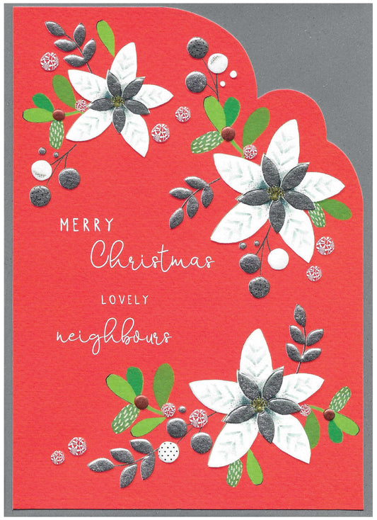 Merry Christmas lovely Neighbours - Card