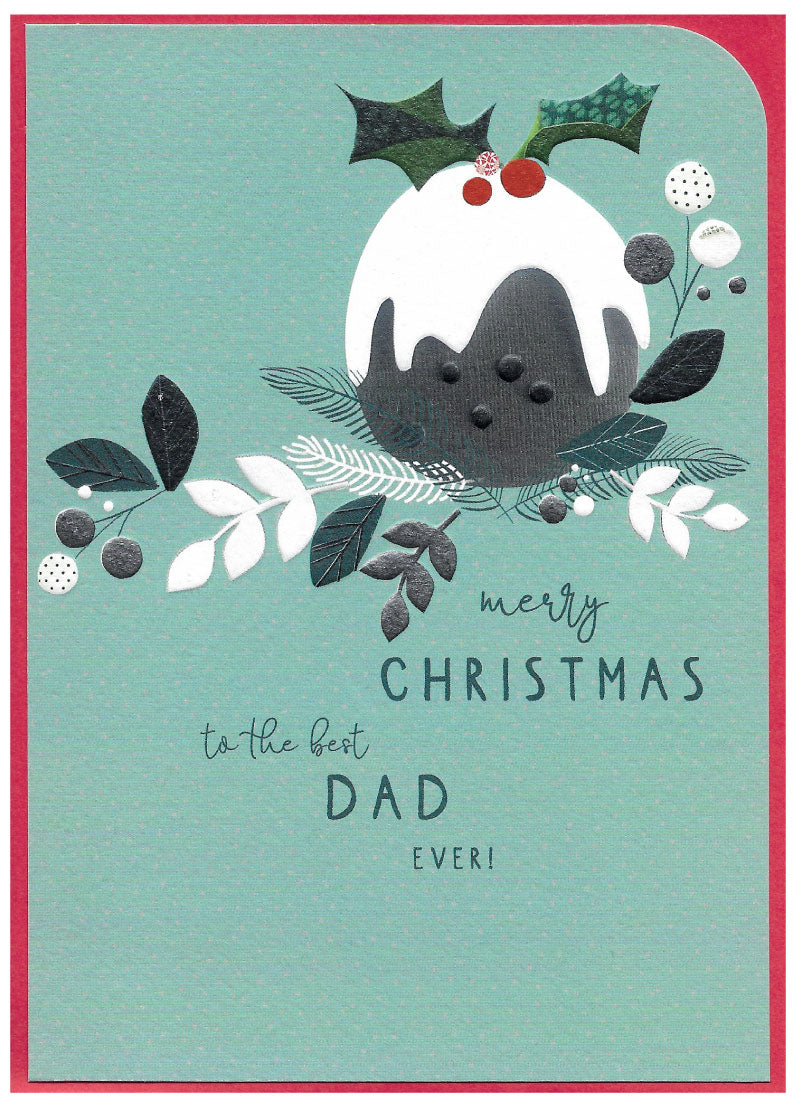 Merry Christmas to the best Dad ever! - Card