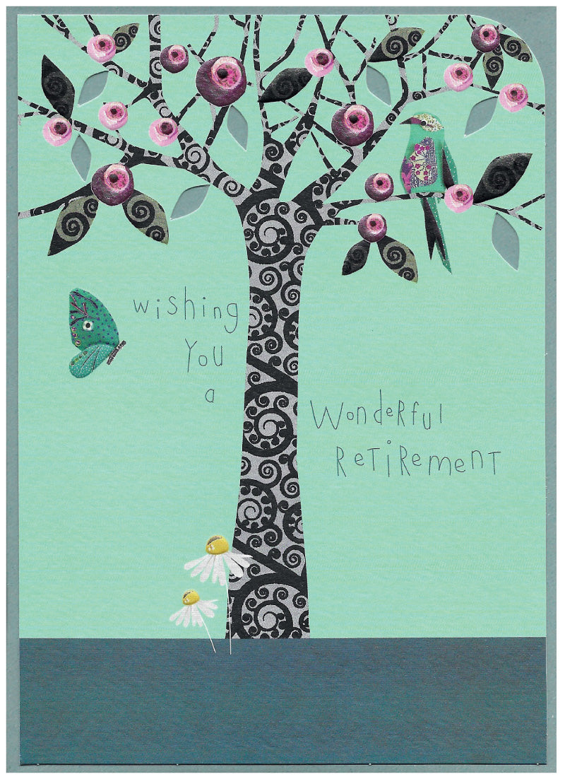 Wishing you a wonderful retirement - Greetings card