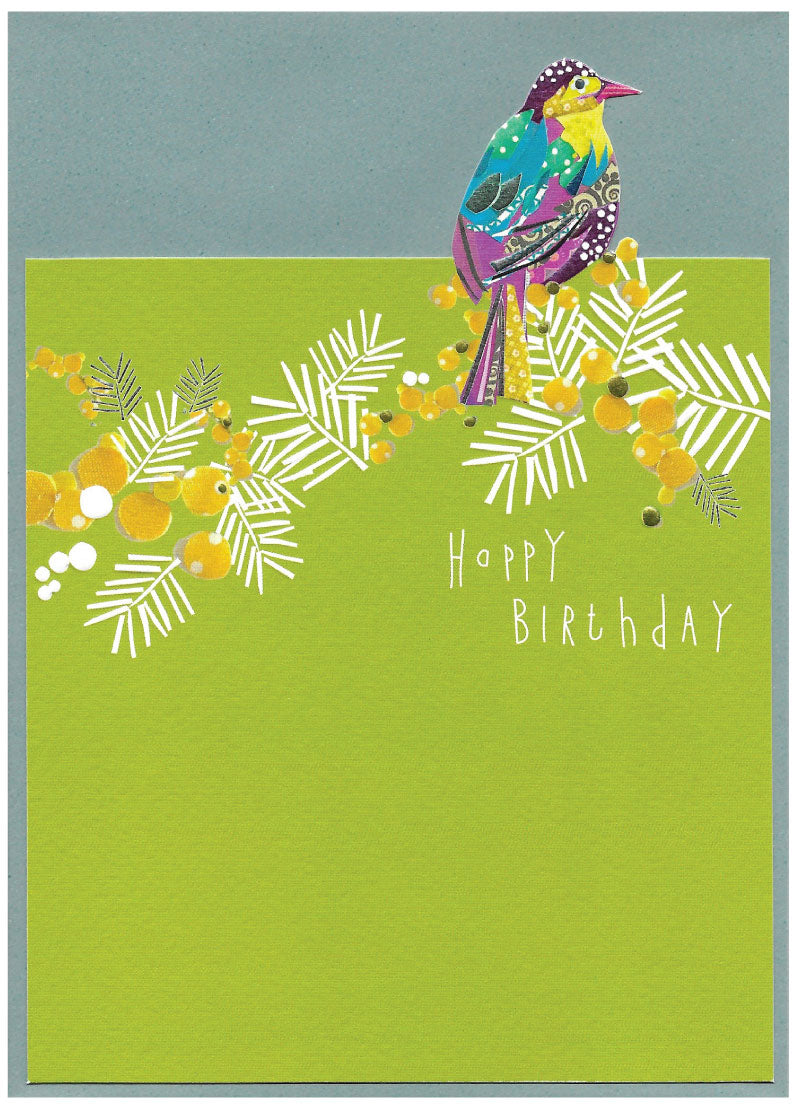 Happy Birhday -  Greetings card