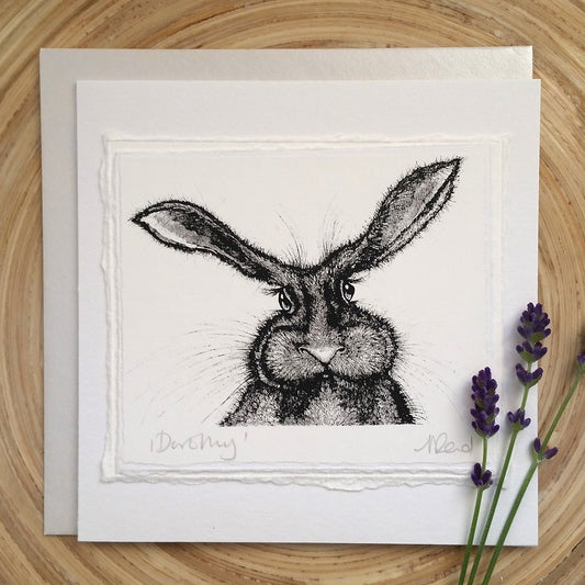 Dorothy, Hare - Greetings Card