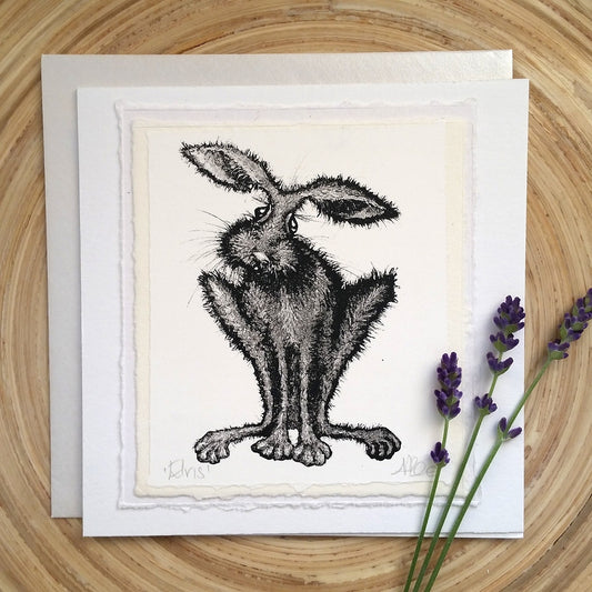 Elvis, Hare - Greetings Card