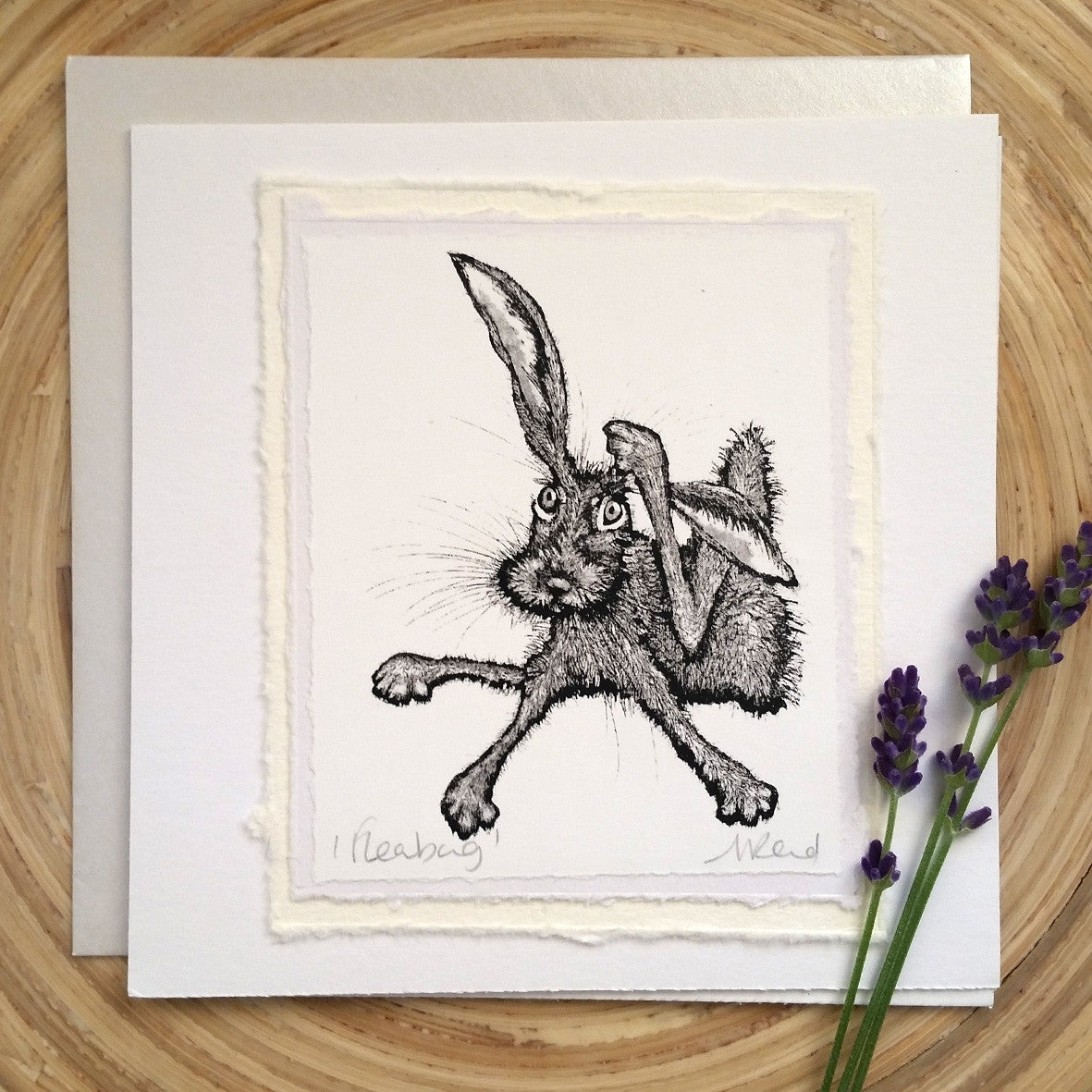 Fleabag, Hare - Greetings Card