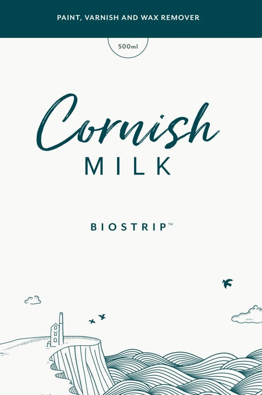 Cornish Milk Biostrip- Paint, Varnish & Wax Stripper
