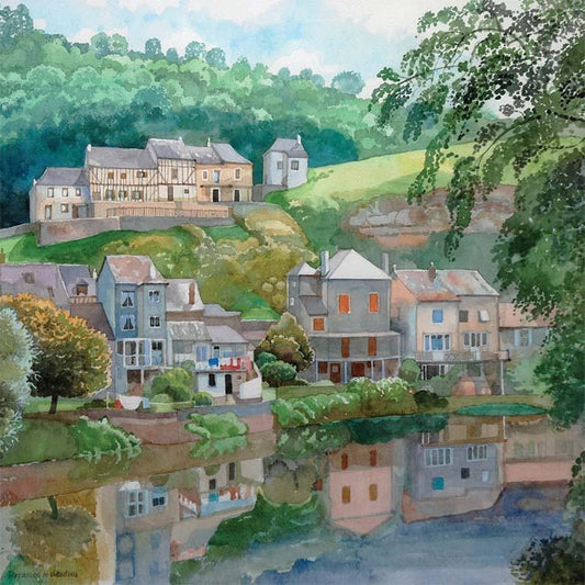 Terresson Lavilledieu - Greetings card