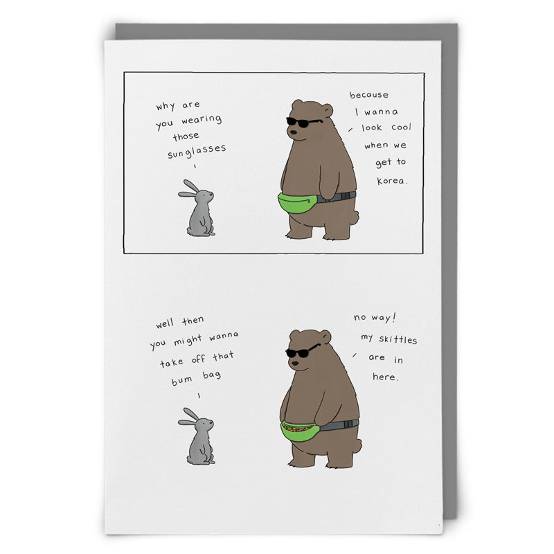 Skittles - Funny Card