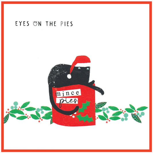 Eyes on the Pies! - Christmas Card