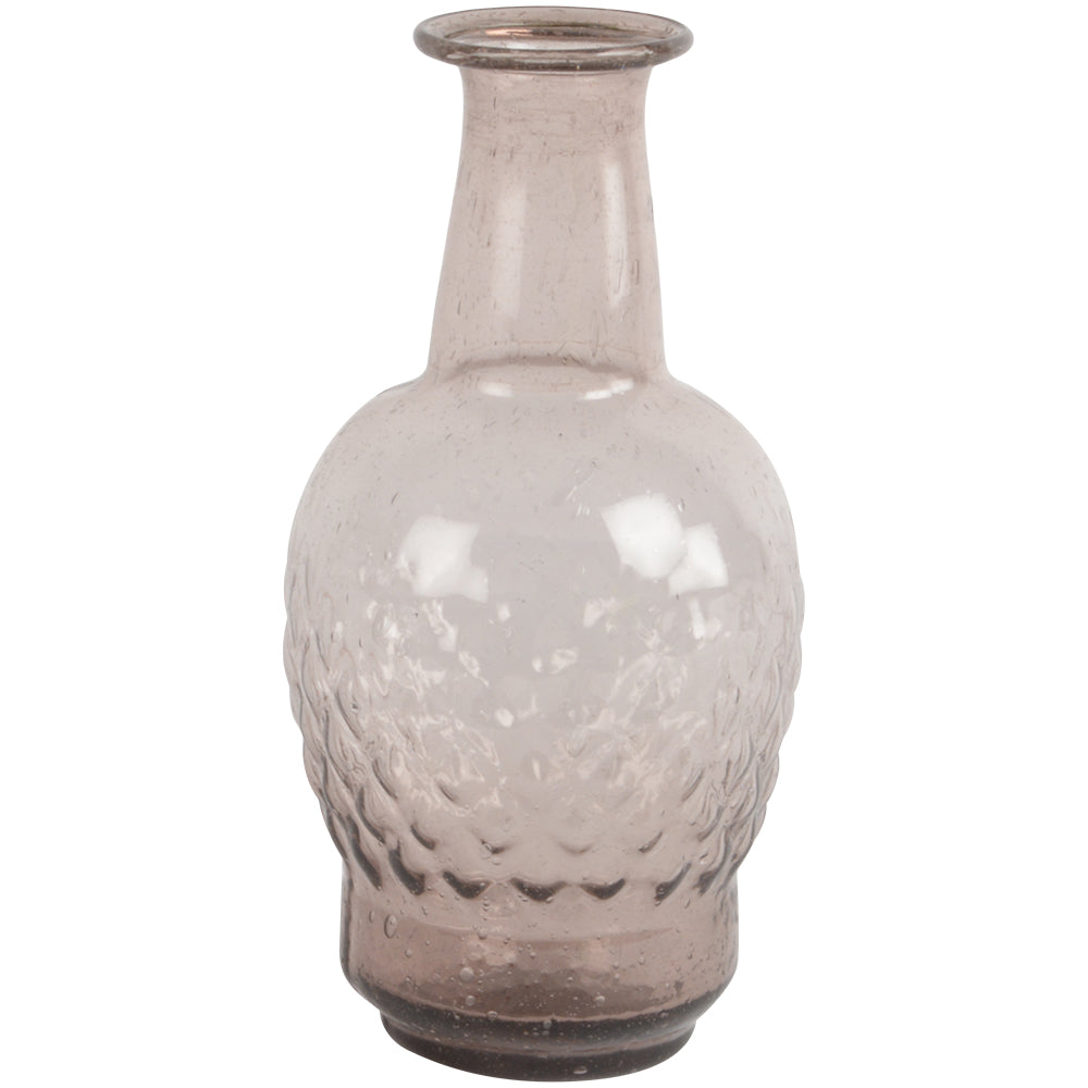Tapti - Glass Vase -  Amethyst