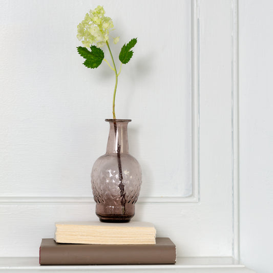 Tapti - Glass Vase -  Amethyst