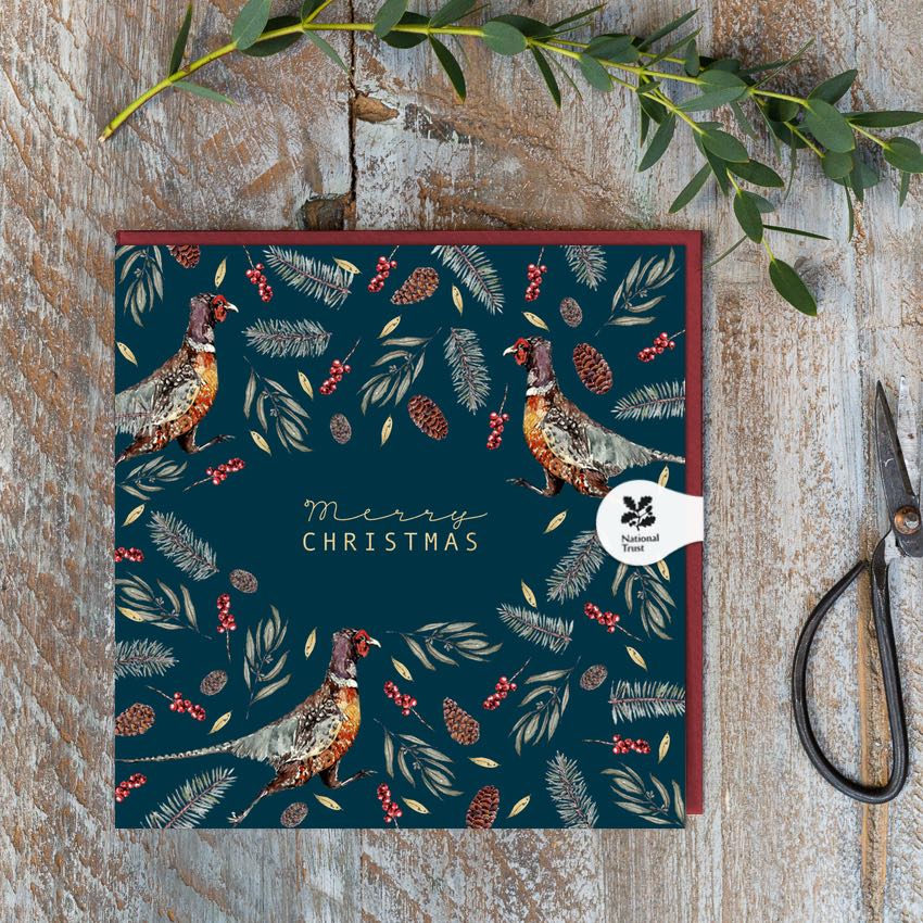 Merry Christmas - Luxury box of 5 Christmas Card Pack