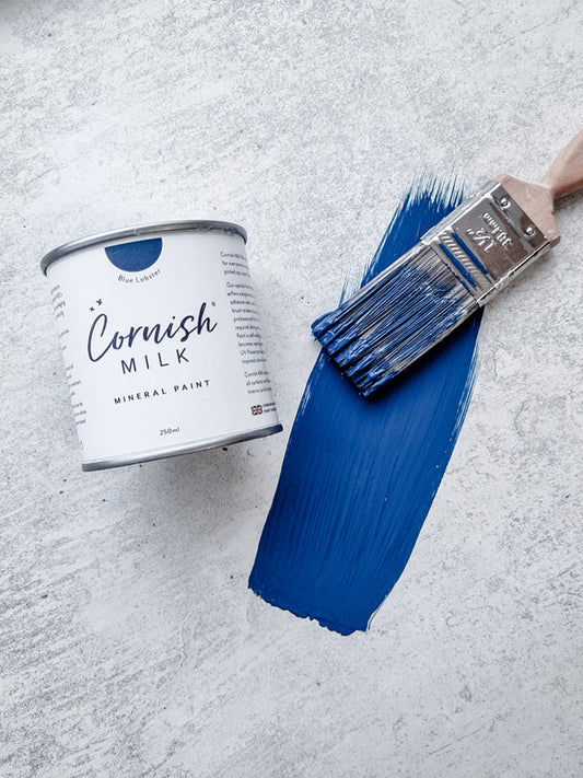 Cornish Mineral Paint -  Blue Lobster