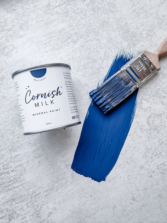 Mineral Cornish Milk Paint -  Blue Lobster