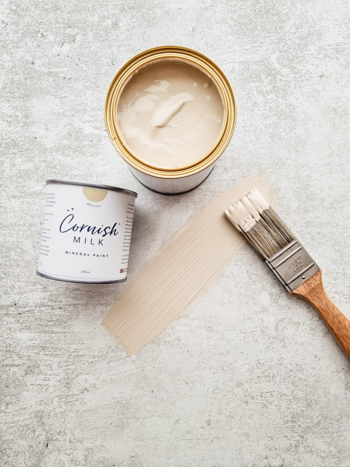 Cornish Mineral Paint - Melinsey