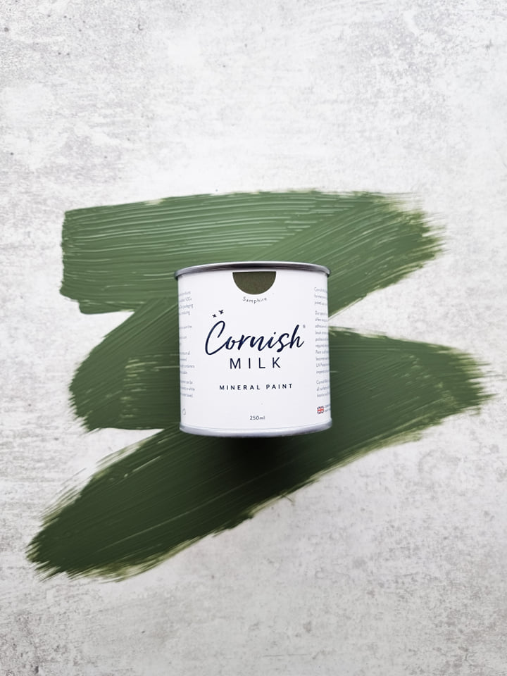 Mineral Cornish Milk Paint - Samphire