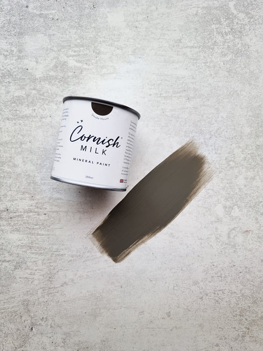 Cornish Mineral Paint - Smoke House