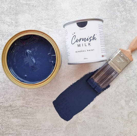 Cornish Mineral Paint - Squid Ink