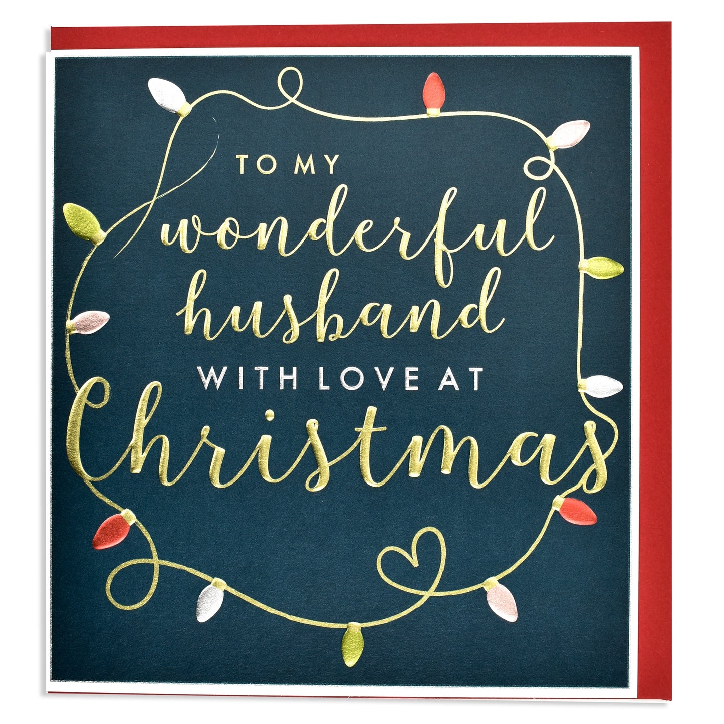Husband - Christmas Card