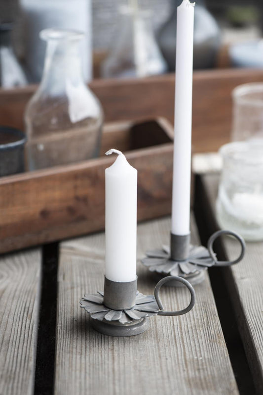 Short Dinner Candles - Pack of 6
