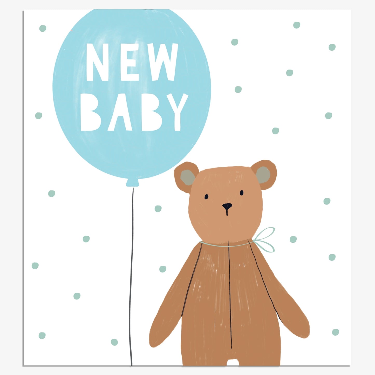 New Baby Boy - Card