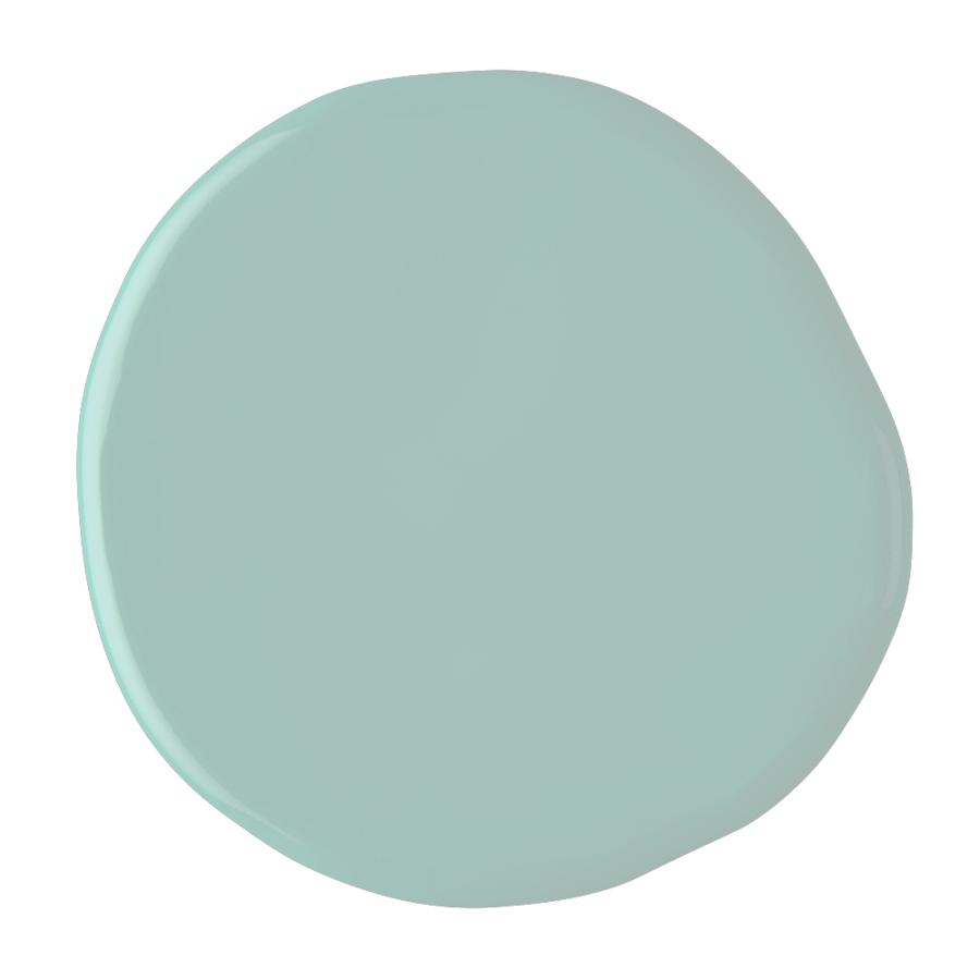 Sea glass paint shop color