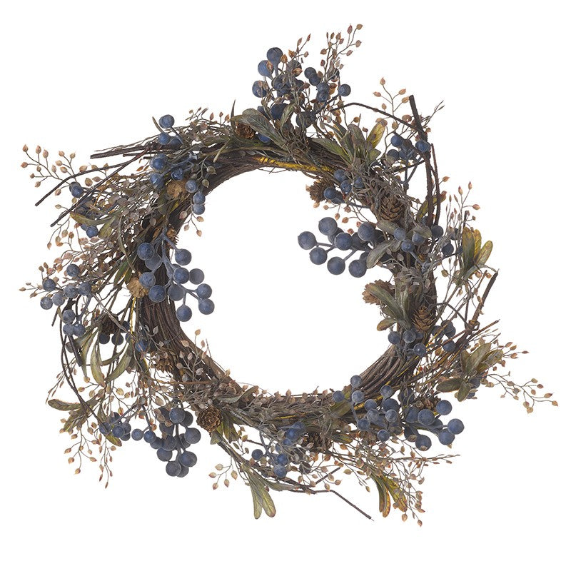 Blueberry Winter Wreath