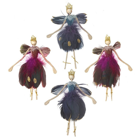 Angels with Feathers - Christmas Decoration