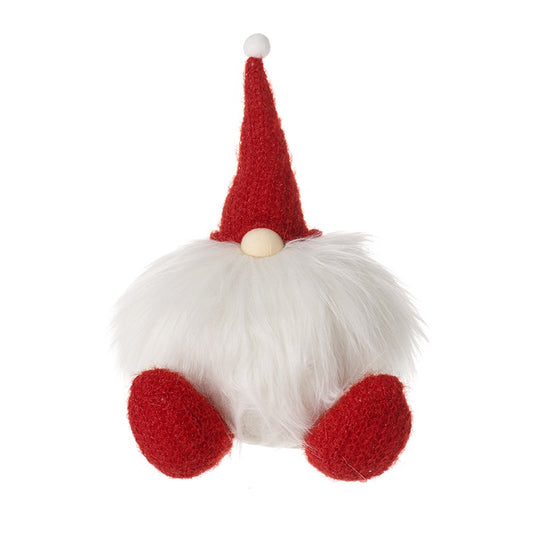 Big Round Gonk with white beard in a red hat