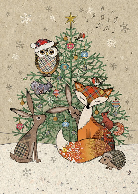 Fox and Friends - Christmas Cards Pack
