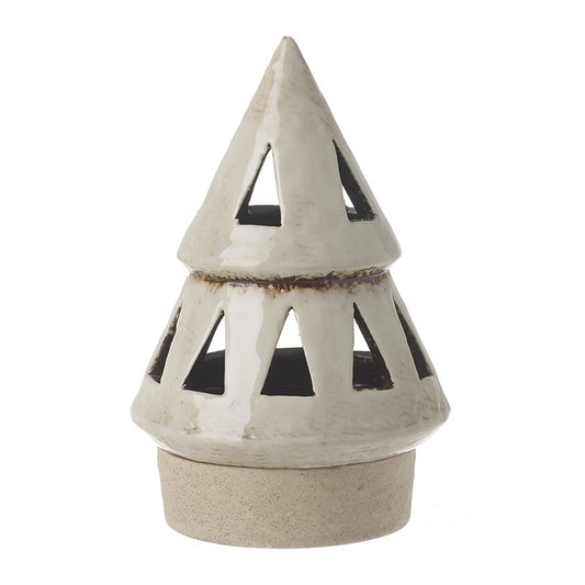 Ceramic Tree Candle Holder