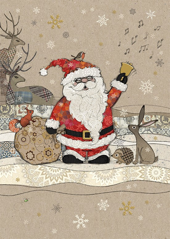 Santa and Friends - Christmas Cards Pack