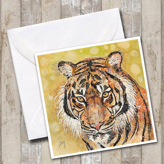 The Watcher - greetings card