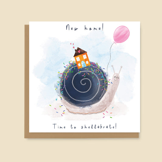 New Home- Greetings Card