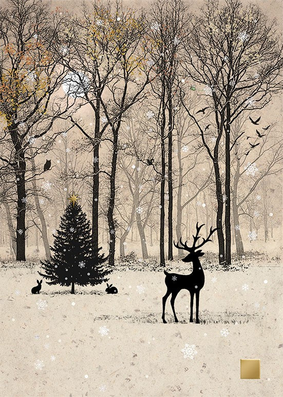 Winter Silhouettes - Christmas Cards Pack