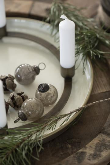 Metal Tray Cream