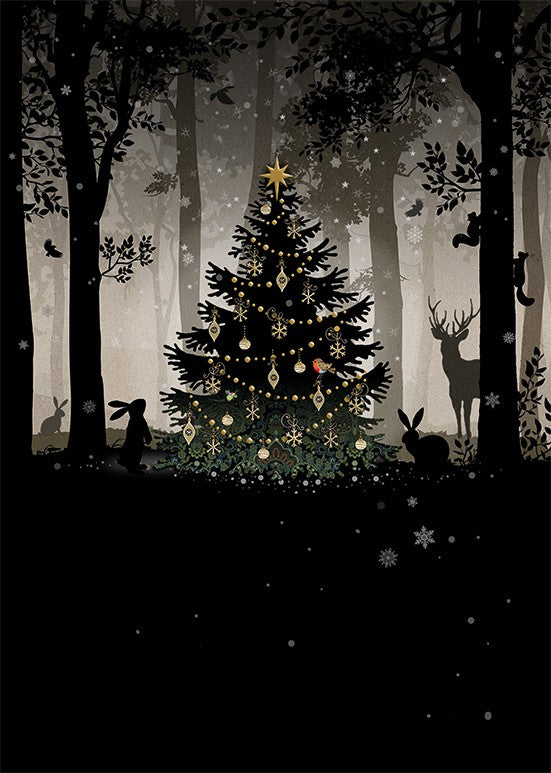 Woodland Gathering - Christmas Cards Pack