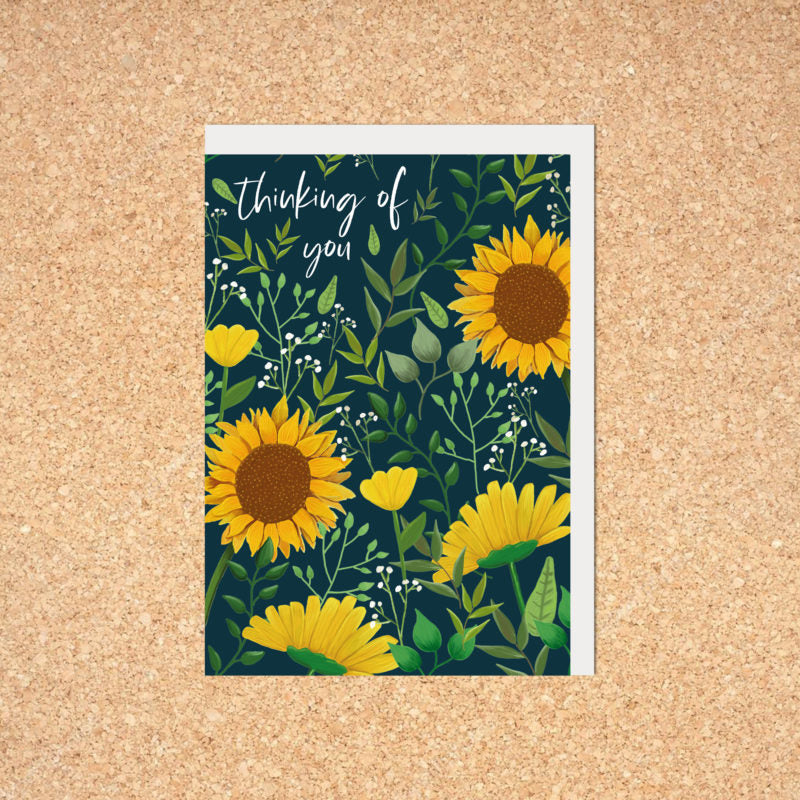 Thinking of you - Greetings Card