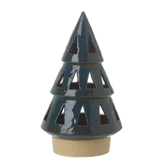 Ceramic Tree Candle Holder