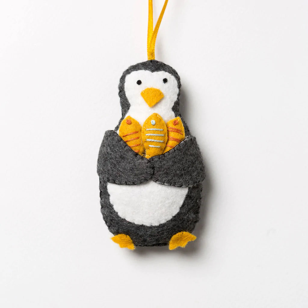 Penguin Felt Craft Kit