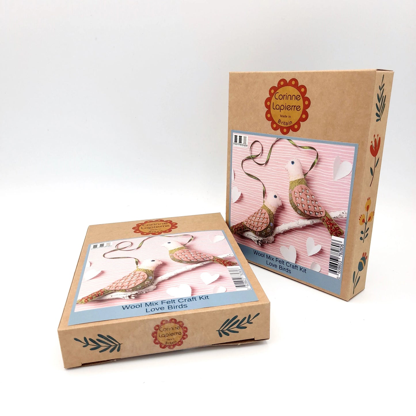 Love Birds - Felt Craft Kit